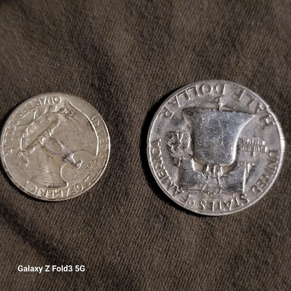 Coins, just added James Polk, and George Washington gold dollar peices. All 100$ - Picture 10 of 16